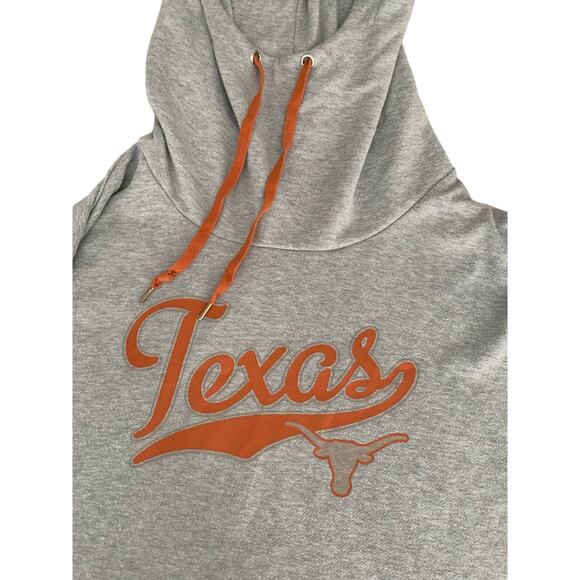University of Texas Longhorns Hoodie – Women’s Medium Sparkle & Burnt Orange - Picture 1 of 5